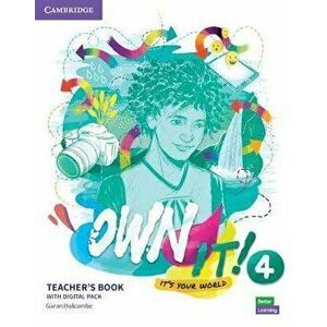 Own it! Level 4 Teacher's Book with Digital Resource Pack - Garan Holcombe imagine