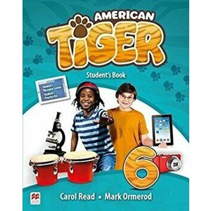 American Tiger Level 6 Student's Book Pack - Carol Read imagine