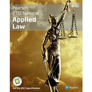 BTEC National Applied Law student book + Active book. For the 2017 specifications - Ann Summerscales imagine