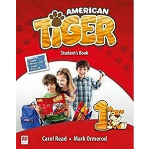 American Tiger Level 1 Student's Book Pack - Carol Read imagine
