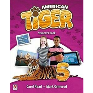 American Tiger Level 5 Student's Book Pack - Carol Read imagine