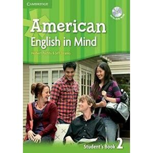 American English in Mind Level 2 Student's Book with DVD-ROM - Jeff Stranks imagine