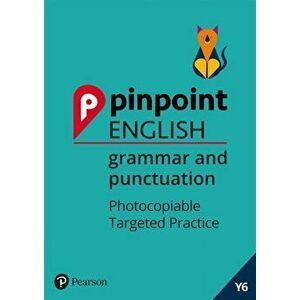 Pinpoint English Grammar and Punctuation Year 6. Photocopiable Targeted SATs Practice (age 10-11), Spiral Bound - *** imagine