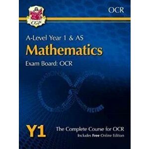 A-Level Maths for OCR: Year 1 & AS Student Book with Online Edition. Online ed - CGP Books imagine