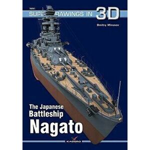 The Japanese Battleship Nagato, Paperback - Dmitry Mironov imagine