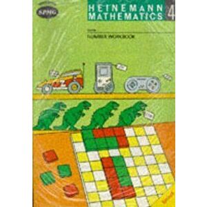 Heinemann Maths 4 Number Workbook 8 Pack - Scottish Primary Maths Group SPMG imagine