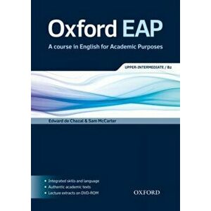 Oxford EAP: Upper-Intermediate/B2: Student's Book and DVD-ROM Pack - McCarter imagine