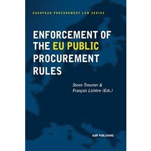 Enforcement of the EU Public Procurement Rules. 1, Paperback - *** imagine