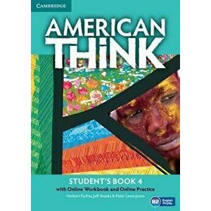 American Think Level 4 Student's Book with Online Workbook and Online Practice - Peter Lewis-Jones imagine