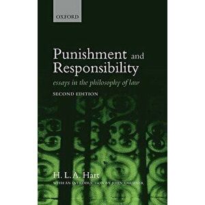 Punishment and Responsibility. Essays in the Philosophy of Law, 2 Revised edition, Paperback - *** imagine
