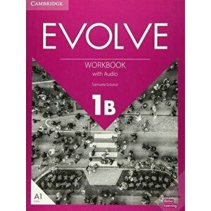 Evolve Level 1B Workbook with Audio - Samuela Eckstut imagine