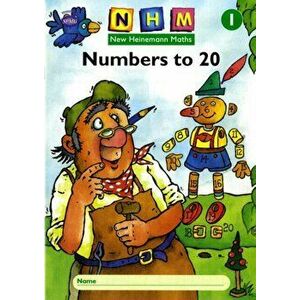 New Heinemann Maths Yr1, Number to 20 Activity Book (8 Pack) - *** imagine