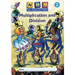New Heinemann Maths Yr2, Multiplication Activity Book (8 Pack) - *** imagine