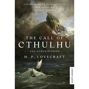 The Call of Cthulhu. And Other Stories, Paperback - H.P. Lovecraft imagine