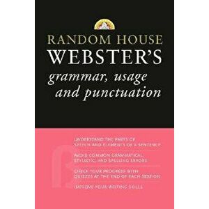 Random House Webster's Grammar, Usage, and Punctuation, Paperback - Random House imagine