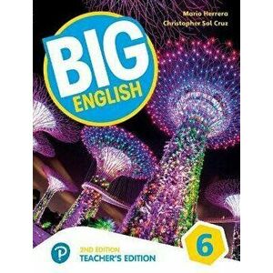 Big English AmE 2nd Edition 6 Teacher's Edition, Spiral Bound - Mark Roulston imagine
