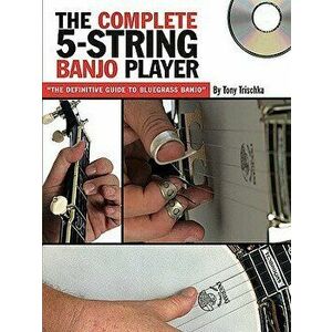 The Complete 5-String Banjo Player (Book/CD) - Tony Trischka imagine