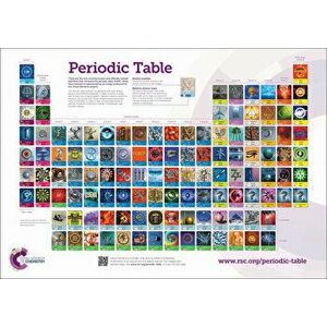 RSC Periodic Table Wallchart, A0 - Murray Robertson imagine