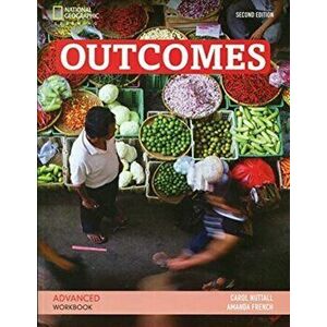 Outcomes Advanced: Workbook and CD. 2 ed - Andrew Walkley imagine