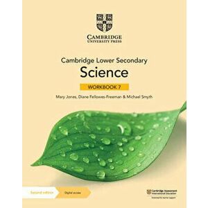 Cambridge Lower Secondary Science Workbook 7 with Digital Access (1 Year). 2 Revised edition - Michael Smyth imagine