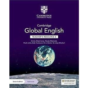 Cambridge Global English Teacher's Resource 8 with Digital Access. for Cambridge Primary and Lower Secondary English as a Second Language, 2 Revised e imagine