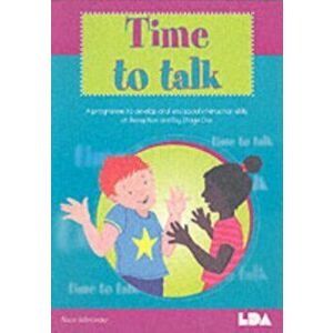 Time to Talk. A Programme to Develop Oral and Social Interaction Skills for Reception and Key Stage One, Paperback - Alison Schroeder imagine
