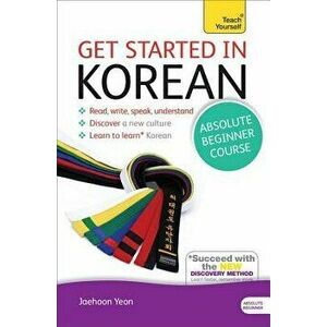 Get Started in Korean Absolute Beginner Course. (Book and audio support) - Jaehoon Yeon imagine