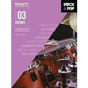 Trinity College London Rock & Pop 2018 Drums Grade 3, Sheet Map - *** imagine
