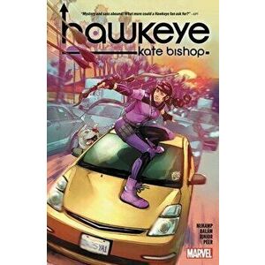 Hawkeye: Kate Bishop, Paperback - Marieke Nijkamp imagine