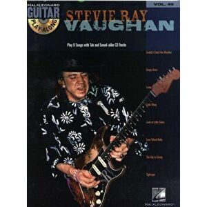 Stevie Ray Vaughan. Guitar Play-Along Volume 49 - Stevie Ray Vaughan imagine