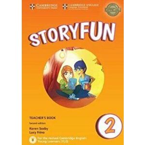 Storyfun for Starters Level 2 Teacher's Book with Audio. 2 Revised edition - Lucy Frino imagine