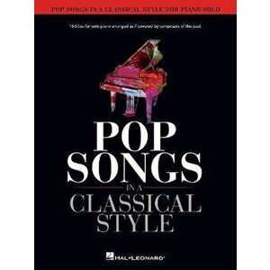 Pop Songs in a Classical Style. For Piano Solo - *** imagine