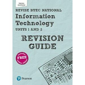Pearson REVISE BTEC National Information Technology Revision Guide 3rd edition. for home learning, 2022 and 2023 assessments and exams, 3 ed - Alan Ja imagine