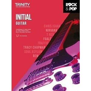 Trinity College London Rock & Pop 2018 Guitar Initial Grade, Sheet Map - *** imagine