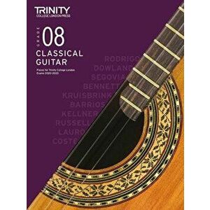 Trinity College London Classical Guitar Exam Pieces 2020-2023: Grade 8, Sheet Map - Trinity College London imagine