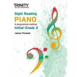 Trinity College London Sight Reading Piano: Initial-Grade 2, Sheet Map - James Treweek imagine