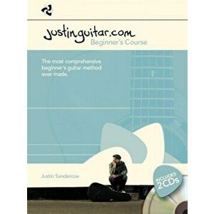Justinguitar.com Beginner's Course (Spiral Bound) - Music Sales imagine