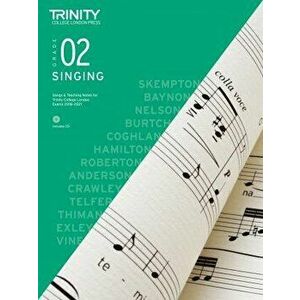 Trinity College London Singing Grade 2 2018-2021, Sheet Map - *** imagine