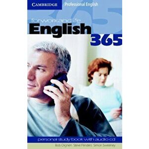 English365 1 Personal Study Book with Audio CD. For Work and Life - Simon Sweeney imagine