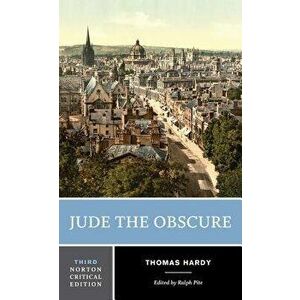 Jude the Obscure. Third Edition, Paperback - Thomas Hardy imagine