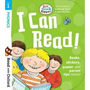 Read with Oxford: Stage 1: Biff, Chip and Kipper: I Can Read Kit - *** imagine