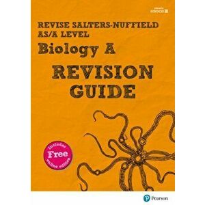 Pearson REVISE Salters Nuffield AS/A Level Biology Revision Guide. for home learning, 2022 and 2023 assessments and exams - Gary Skinner imagine