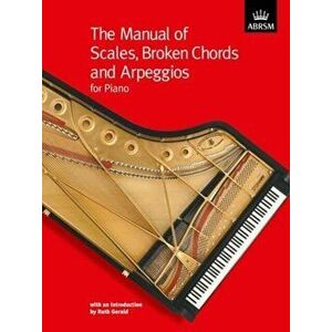 The Manual of Scales, Broken Chords and Arpeggios, Sheet Map - *** imagine