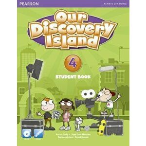 Our Discovery Island American Edition Students' Book with CD-rom 4 Pack - Jose Morales imagine