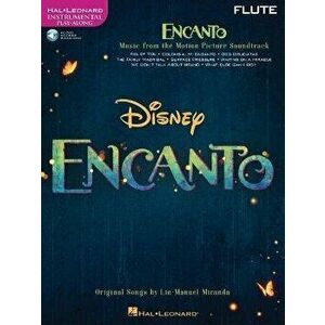 Encanto for Flute. Instrumental Play-Along - *** imagine