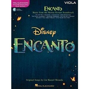 Encanto for Viola. Instrumental Play-Along - *** imagine