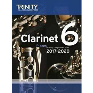 Trinity College London: Clarinet Exam Pieces Grade 6 2017 - 2020 (score & part), Sheet Map - *** imagine