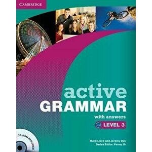 Active Grammar Level 3 with Answers and CD-ROM - Jeremy Day imagine