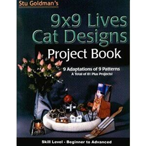 9x9 Lives Cat Designs Project Book, Paperback - Stu Goldman imagine