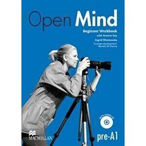 Open Mind British edition Beginner Level Workbook Pack with key - Ingrid Wisniewska imagine